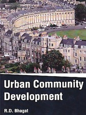 cover image of Urban Community Development